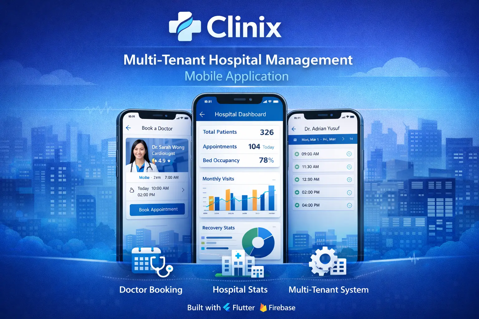 Clinix screenshot 2