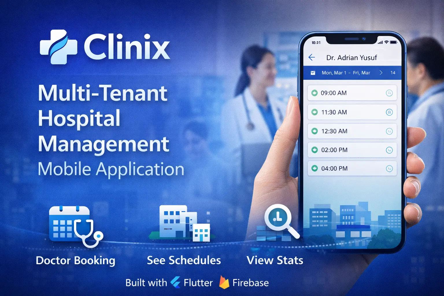 Clinix screenshot 3