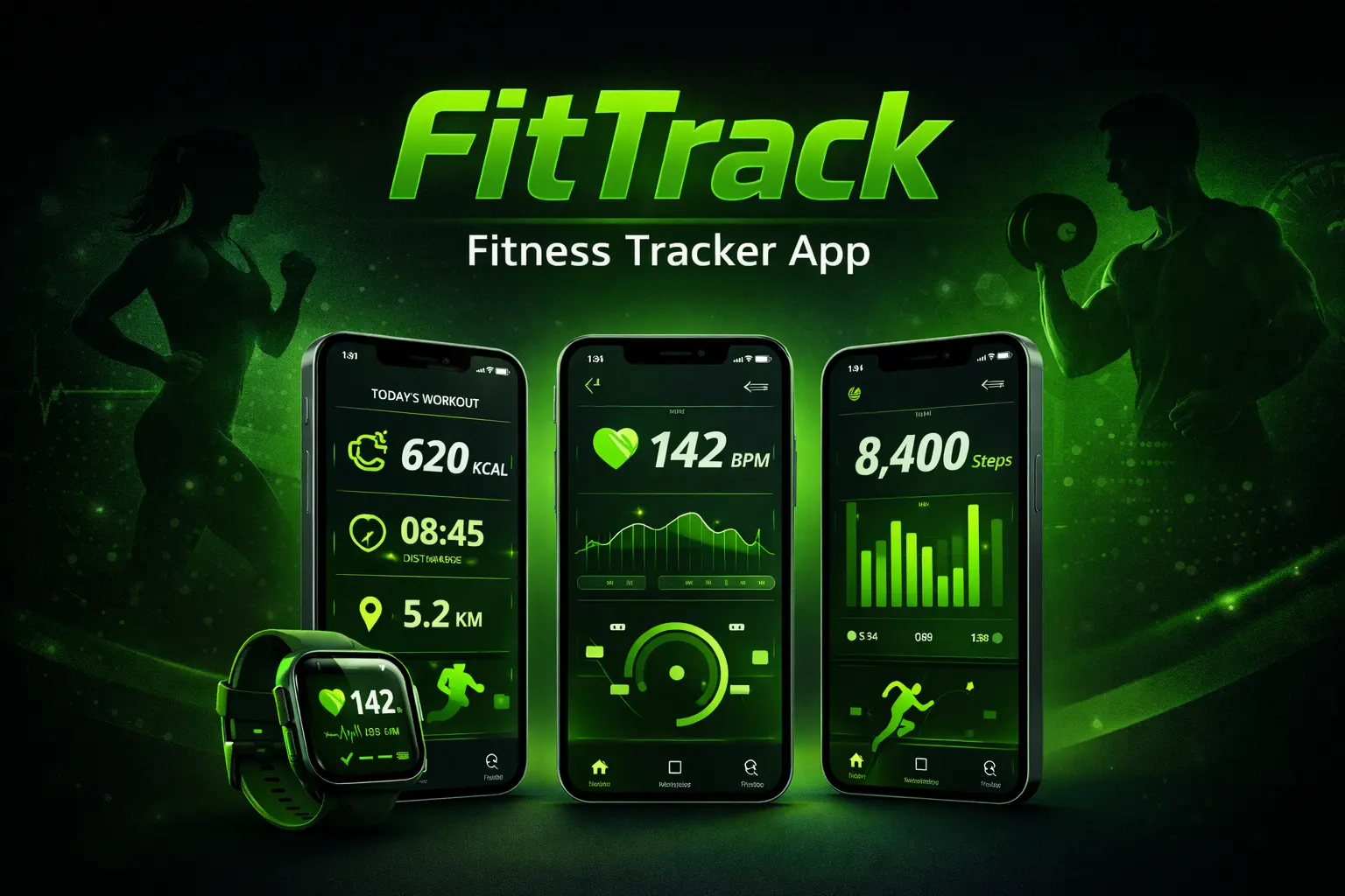 FitTrack screenshot 1