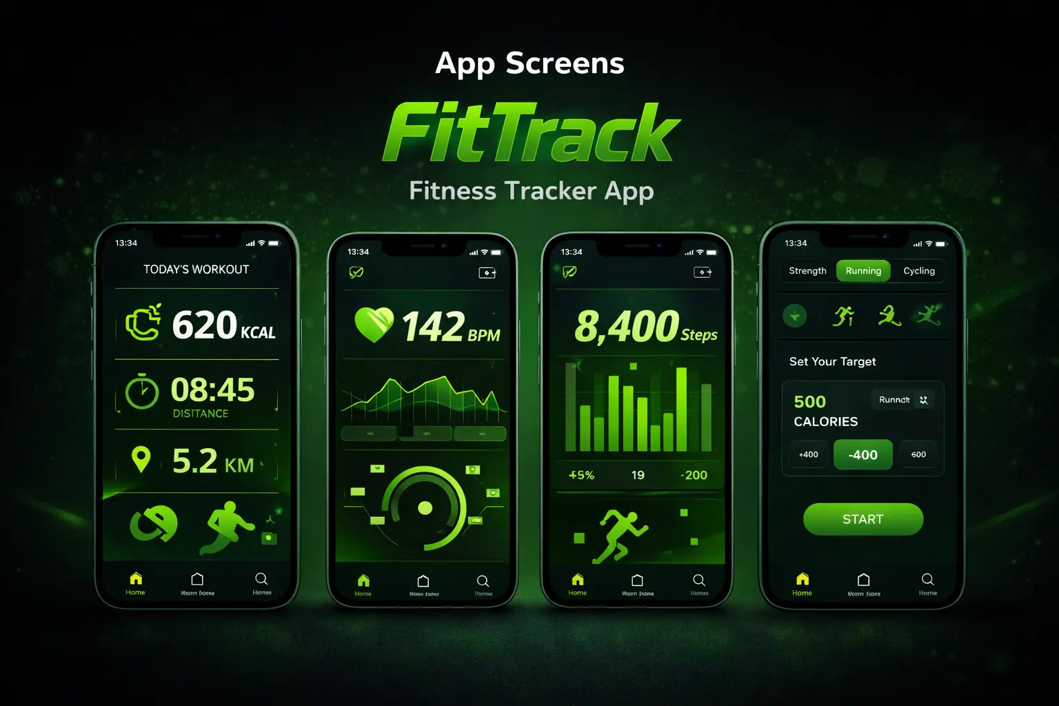 FitTrack screenshot 2