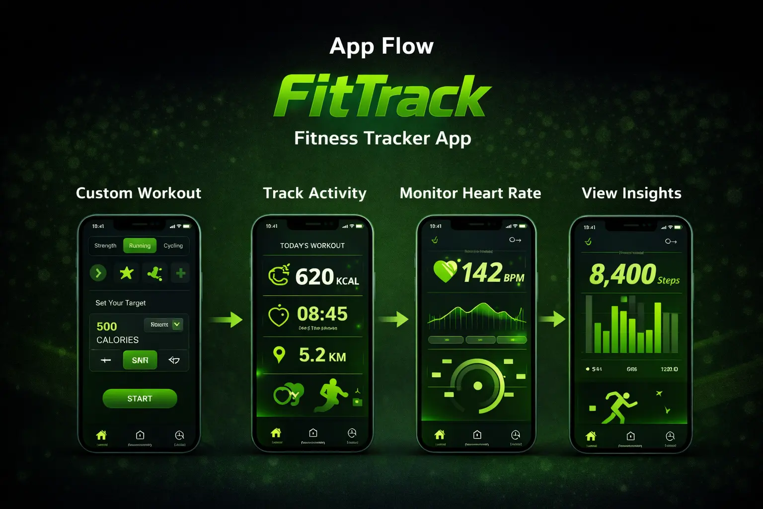 FitTrack screenshot 3