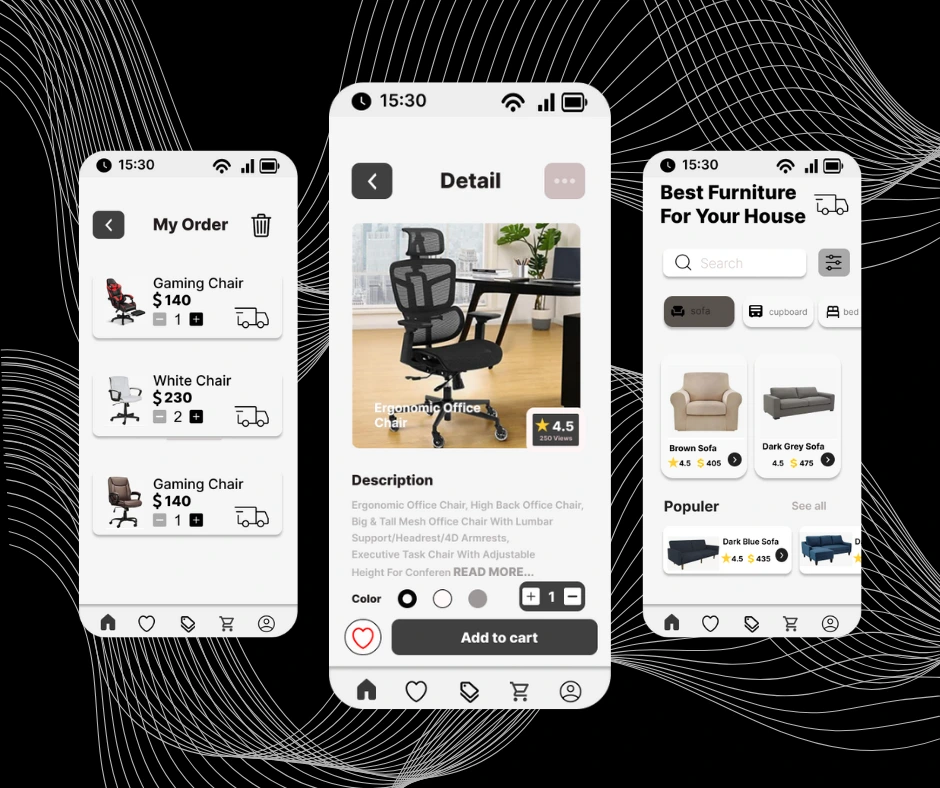 Durniture screenshot 1
