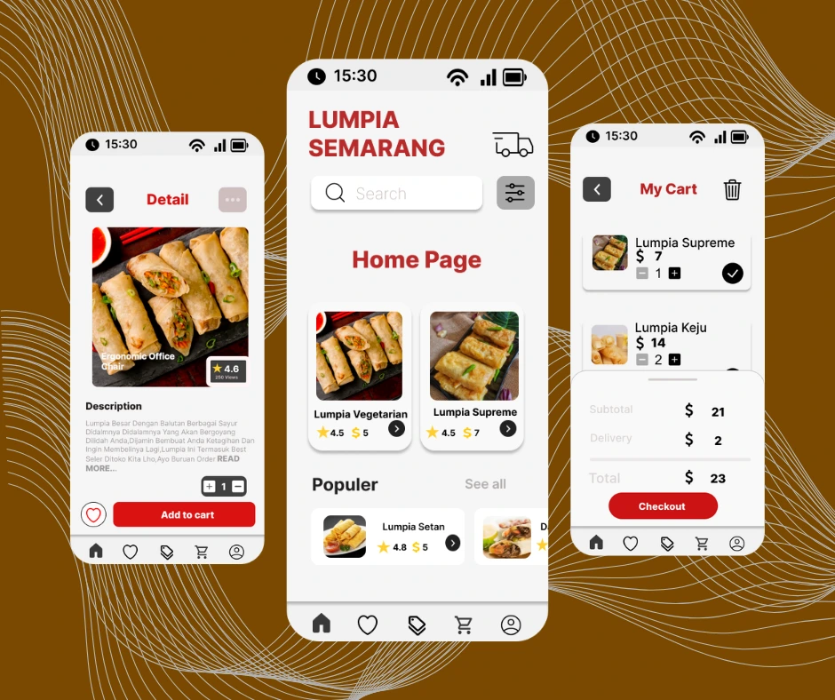Lumpia Semarang Online screenshot 1