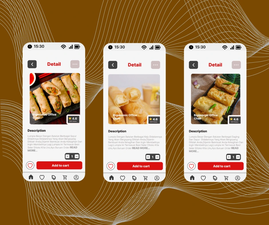 Lumpia Semarang Online screenshot 2