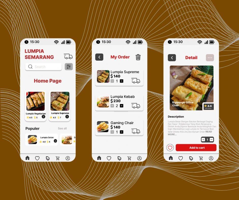 Lumpia Semarang Online screenshot 3