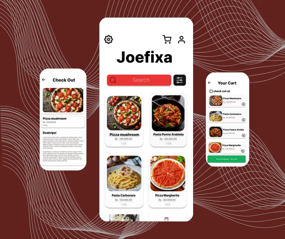 Joefixa Pizza screenshot 1