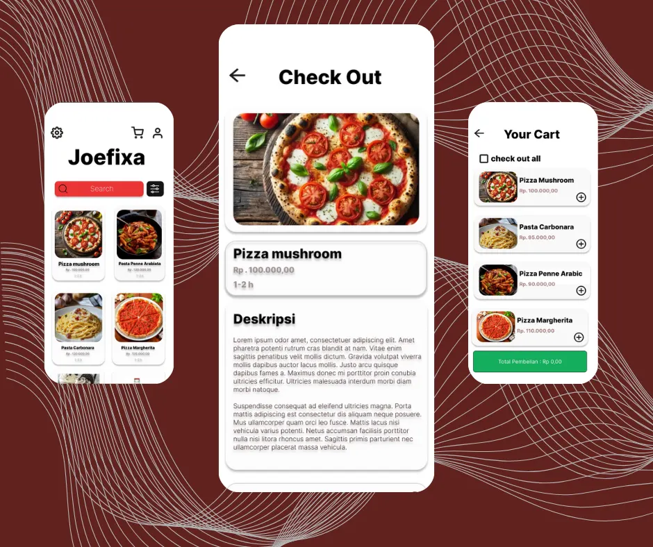 Joefixa Pizza screenshot 2