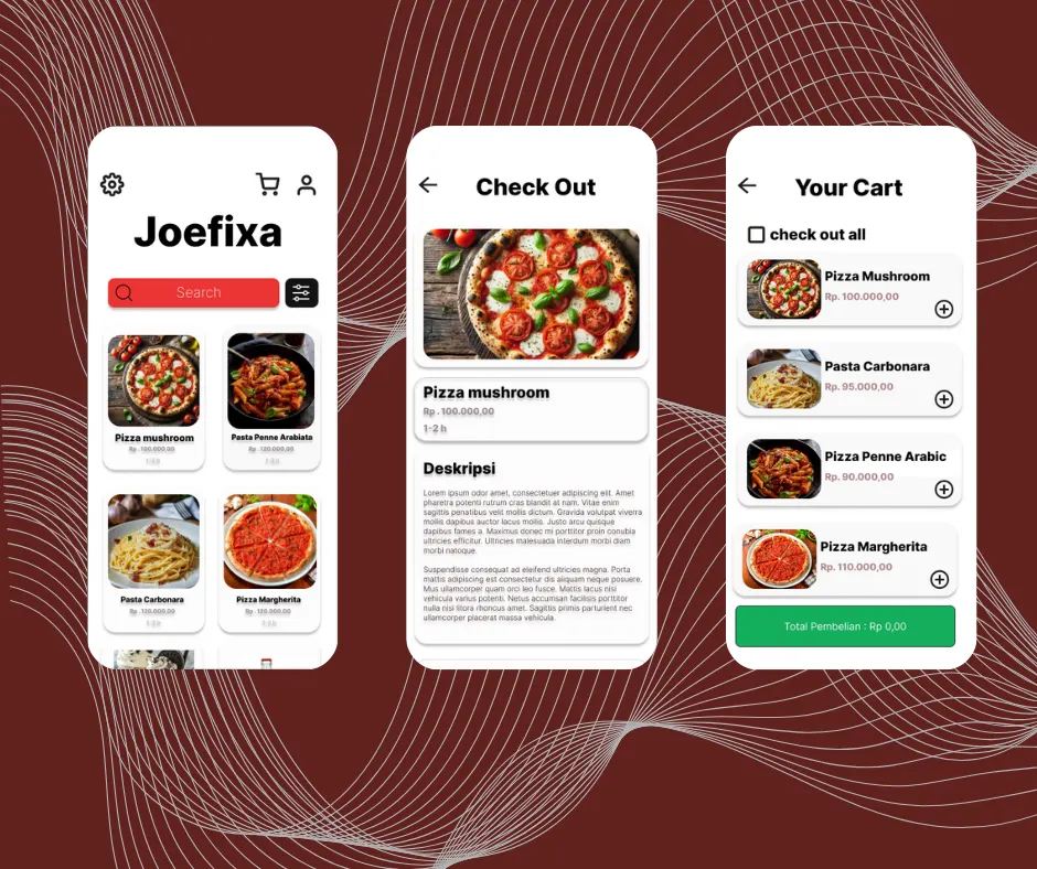 Joefixa Pizza screenshot 3