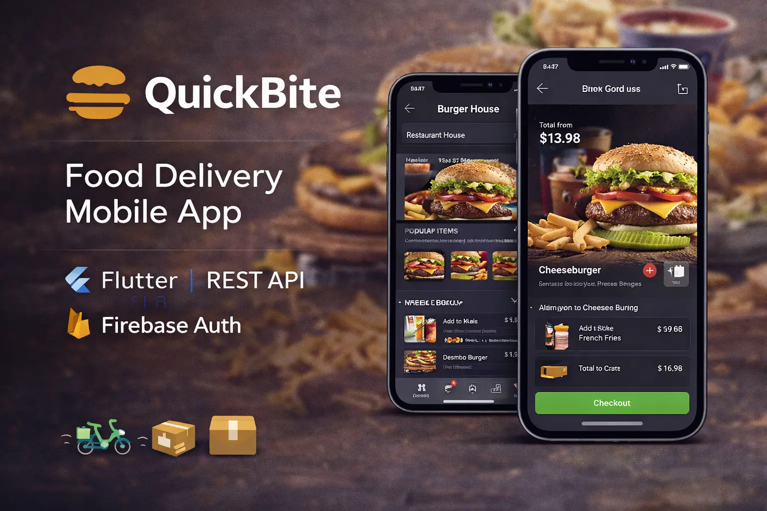QuickBite screenshot 1