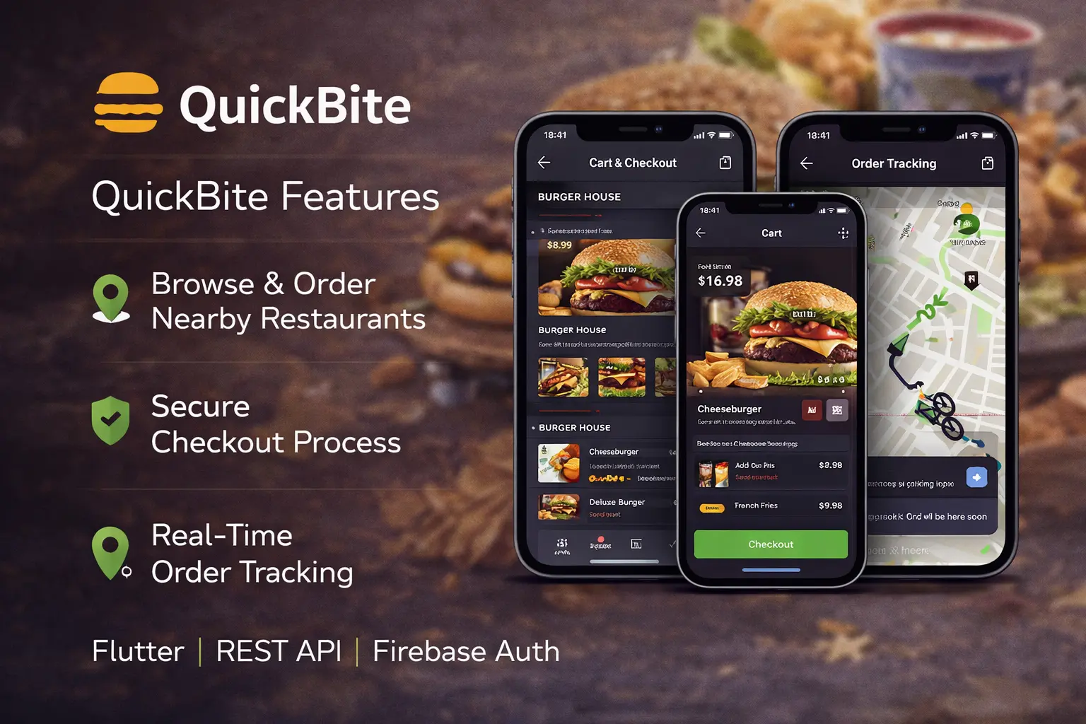 QuickBite screenshot 2