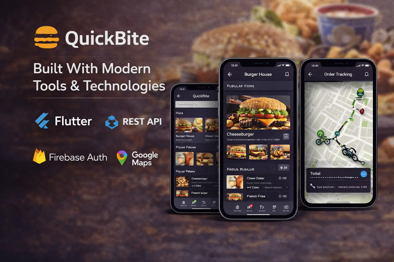 QuickBite screenshot 3