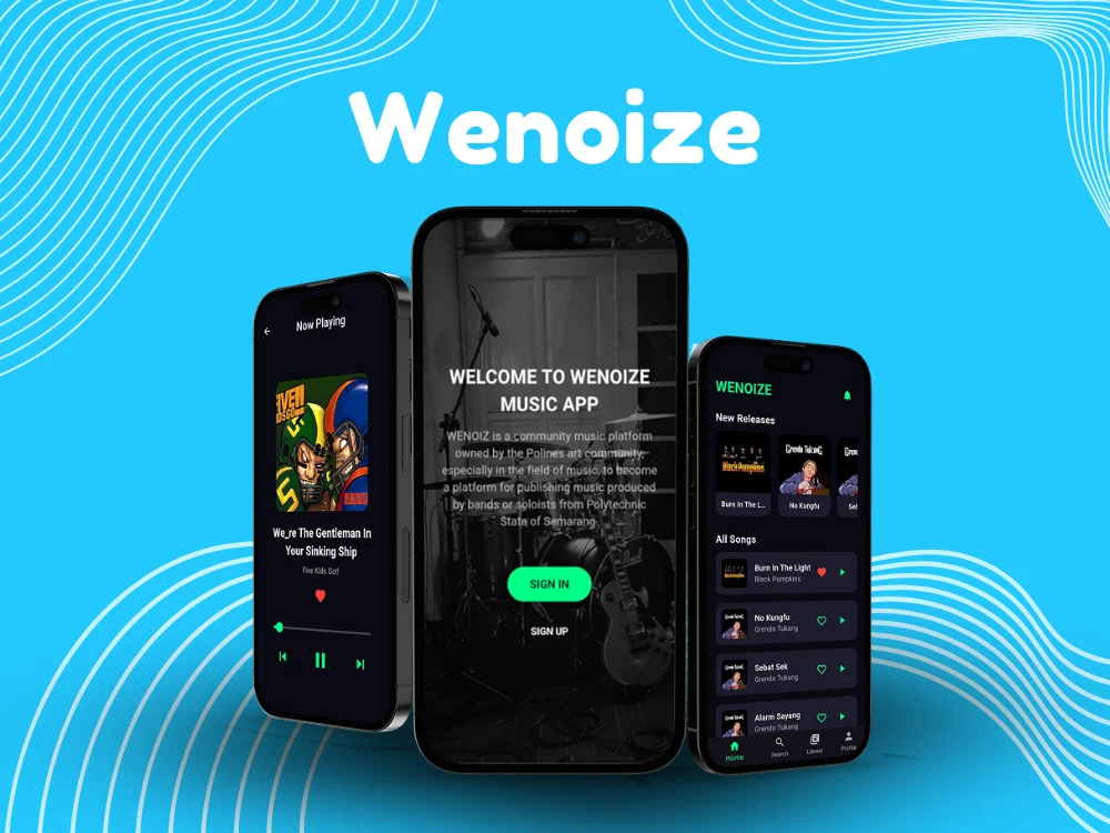WeNoiZe screenshot 1