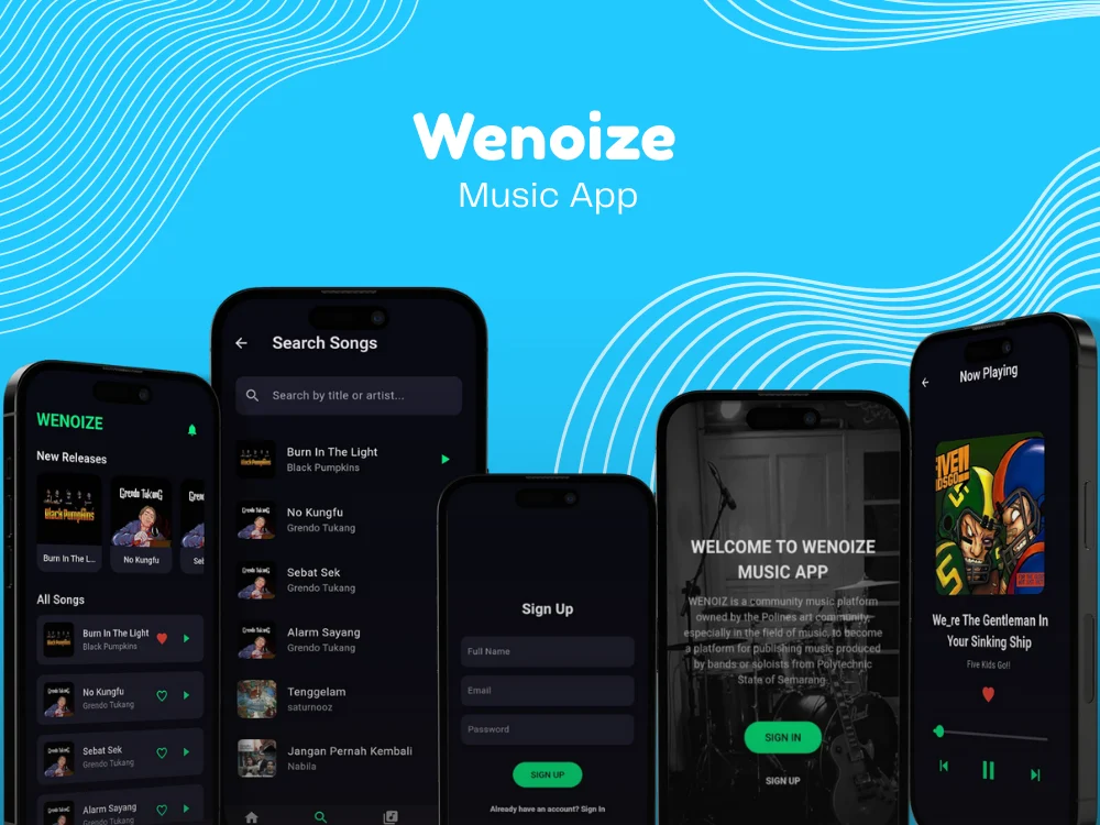 WeNoiZe screenshot 2