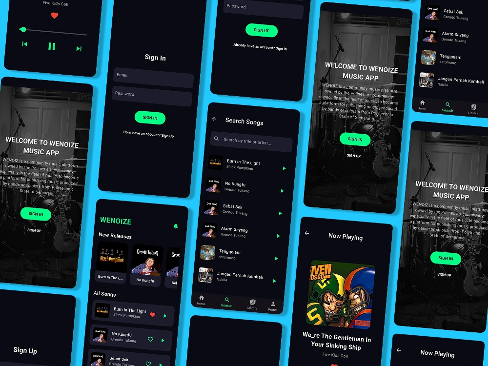WeNoiZe screenshot 3